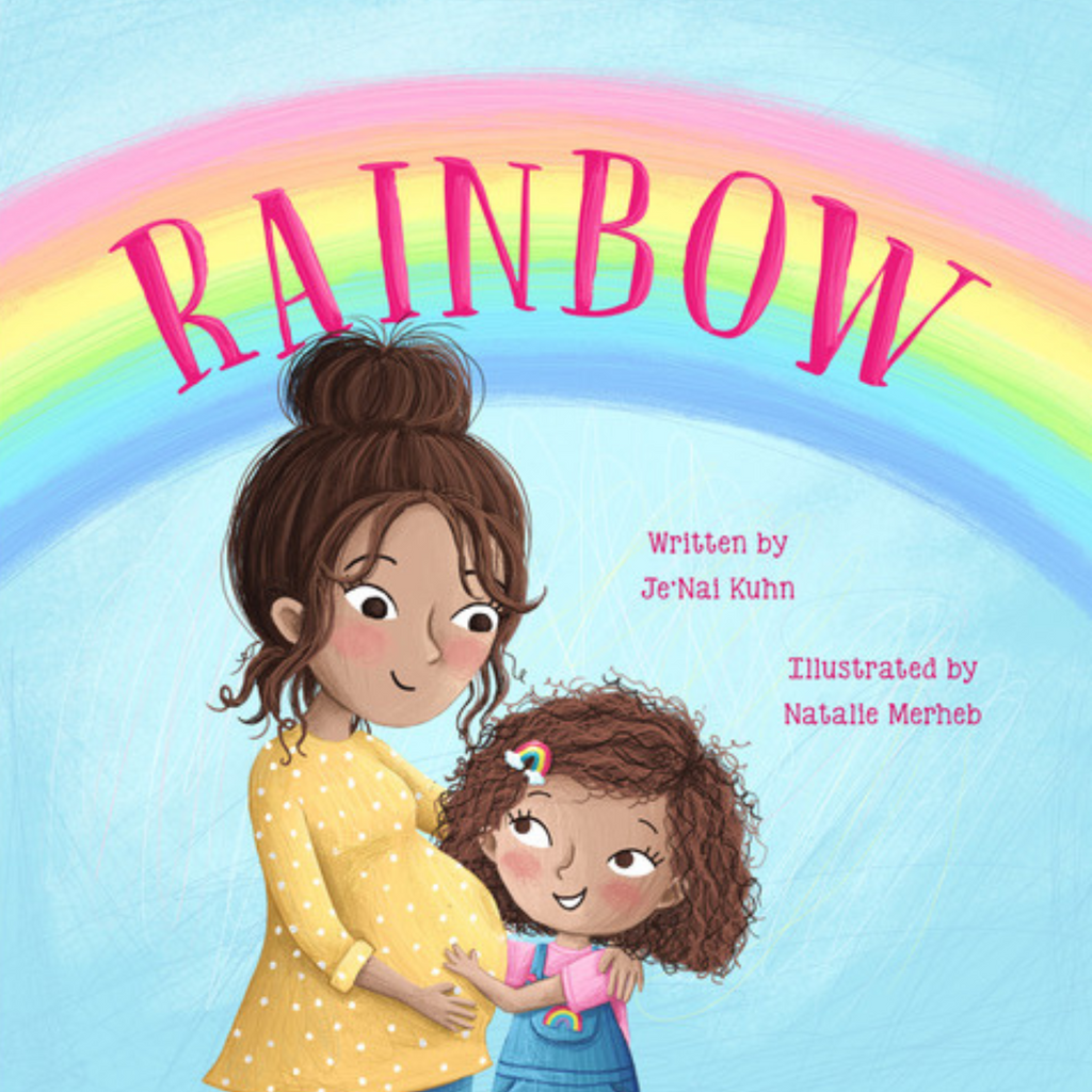 Rainbow book cover 