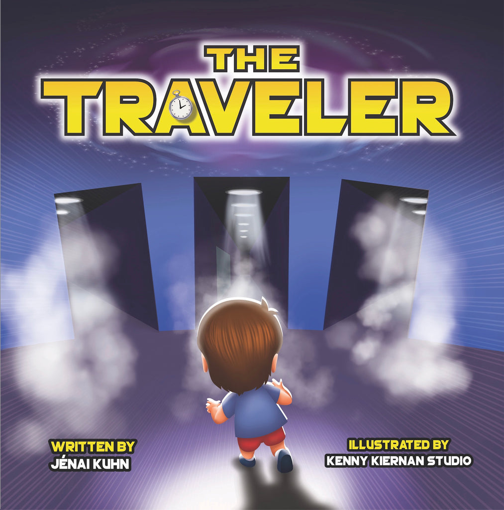 The Traveler by JeNai Kuhn