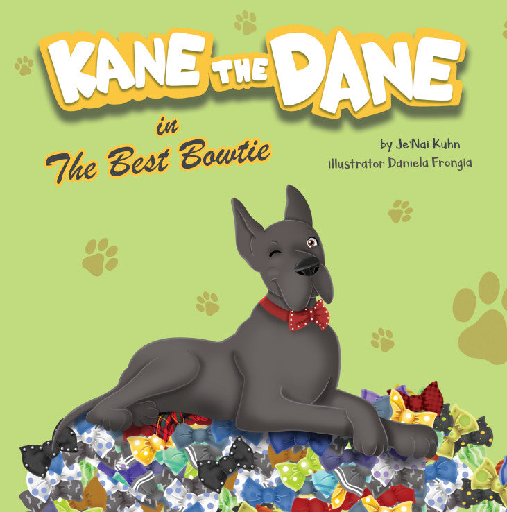 Kane the Dane in The Best Bowtie by JeNai Kuhn